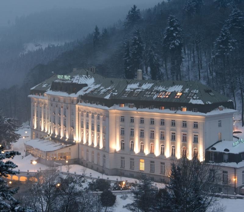 Radon Cure in Jachymov